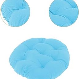 UJEAVETTE Hanging Egg Chair Cushion Decor Rocking Chair Cushion for Sofa Patio Balcony Light Blue-image-94