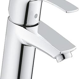 GROHE Einhandmischer Waschtischbatterie Batterie Eurosmart 32154 S-Size gl. Körper Mittelst. Kalt Chrom, 32154002-picture-11