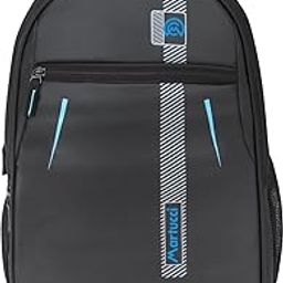 Hipe Large 35L Laptop Bag Backpack for Men and Women, Bags with 17.3 inches Laptop Compartment with Rain Cover (Black)-image-14