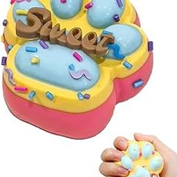 Fufu Squishy, Taba Squishysquishy Toy, Stress Relieving for Boys Girls Birthday Party Gifts Anxiety&Relaxation for Adults Kids Teenage, Squishy Anxiety Relief Toys for Party Favors-image-125