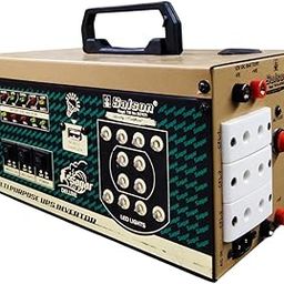 Multi-Purpose UPS Inverter with LED Lights | 12V DC Battery | Home and Outdoor Use-picture-16