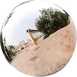 Abaodam Gazing Globe Reflective Polished Stainless Steel Garden Sphere for Outdoor and Indoor Decoration Shiny Mirror Gazing for Patios Lawns and Gardens-image-95