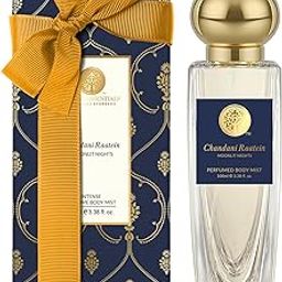 Forest Essentials Intense Perfumed Body Mist Chandani Raatein, Long Lasting Natural Luxury Perfume, Fragrance For Unisex, 100ml - Jasmine-83