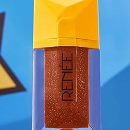 RENEE Everyday Lip Gloss - Honey Dew, Lightweight & Non-Sticky, with Subtle Tint, Hydrates, Nourishes & Protects with Spf 30, Enriched with Vitamin C, Cruelty-Free Skincare Infused Makeup, 3.5 Ml-54