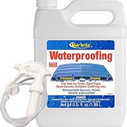 Star brite Waterproofing Spray, Waterproofer + Stain Repellent + UV Protection-image-65