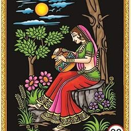 BestUBuy Cloth Emboss Painting Kit Design 99 (Multicolor)-image-86