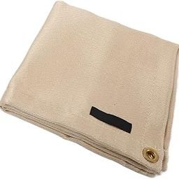 Ubervia Pit Mat, High Strength Puncture Resistance Strong Durable, Non-Slip Portable Fire Pit with Storage Bag for Outdoor Picnic for Barbecue(S Number)-image-59