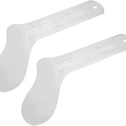 NUOBESTY 2pcs Metal Sock Board for Heat Press Transfer Straight Sock Tool for Dye Sublimation Printing Convenient Storage Hanging for Easy Use-image-33