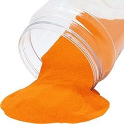 Utsava Sanskar Rangoli Colors Natural Organic Powder/Orange Powder for Pooja Set/Special Occasions/for Rangoli Daily Pooja Needs (Orange Colour Each Have to 1000 Gram Pack) Rangoli Color Powder-image-6