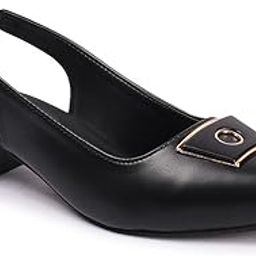 Women Stylish Backstrap Sandal for Casual Wear, Party and Formal use with Block Heels-0