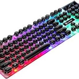 CALANDIS™ Wired Gaming Keyboard RGB Backlit Multimedia Keys Punk Black | Keyboards & Keypads | Keyboards, Mice & Pointers-image-14