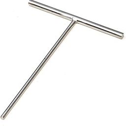 Echaprey Professional T Shape Stainless Steel Crepe Maker Batter Spreader to Fit Large Crepe Pan Maker (B)-picture-0