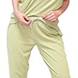 LOTIK Women's Delicious Story Solid Poly Spandex Track Suit Set-image-11