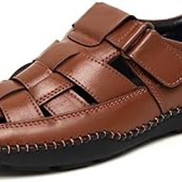 Leather Sandals for Men-image-82