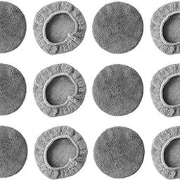 CALANDIS™ 12Pcs Replacement Pads for Window Cleaning Robot Window Cleaner Accessory Fleece Texture | Vacuum Parts & Accessories | Household Supplies & Cleaning-image-29