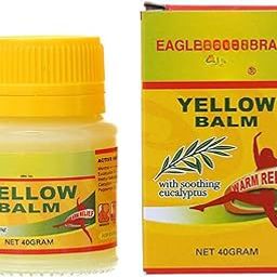 Movitronix™ eagle blam Yellow massage 40g Product by brand Eagle -Pack of 1-image-52