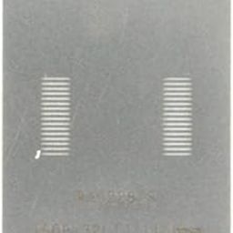 Proto-Advantage PA0228-S TSOP-32(I) (0.5 mm Pitch, 11.8 mm Body) Stainless Steel Stencil-image-97
