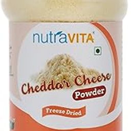 Nutra Vita Freeze Dried Cheddar Cheese Powder 100 Grams-image-93