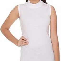 Woollen Sleeveless Women's Sweater (Free Size)-image-36