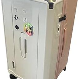 Suitcase Wide Large-Capacity Luggage Student Mute Universal Wheel Thickened Trolley Case Thickened Durable Suitcase (26 Inch, Pink)-image-77