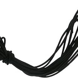Lichts Zero Gravity & Antigravity Chair Replacement Laces Cords Lawn Chair Cord Patio Recliner Chair Repair Cord Kit Stretch Cord for Outdoor Lounge Chair (Black) (4 Cords)-image-64