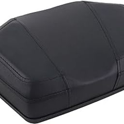 ATORSE Motorcycle Rear Seat Pillion Pad Motorcycle Passenger Sissy Bar Backrest Pad-image-57