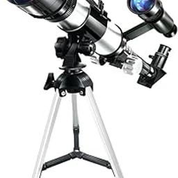 MYADDICTION 70mm Aperture Astronomical Reflector Telescope Kit with Tripod Waterproof-picture-5