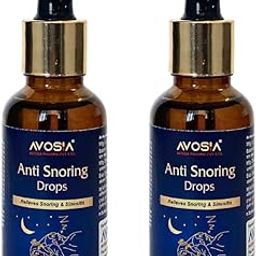 Anti Snoring Drops, 30 ml, Relieves Snoring and Sinusitis Pack of 2-image-82