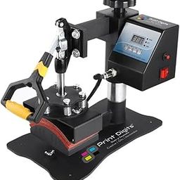 Print Digits | Cap Printing Heat Press Machine only | Printer Needs to Buy seprately-6