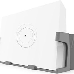 2in1 Wall mounting Kit for Starlink Gen3 Router Mount and Starlink Power Supply Mount Bracket Holder,Stability Protection for StarLink Gen 3 Router Wall Mount and Power Supply(Grey)-15