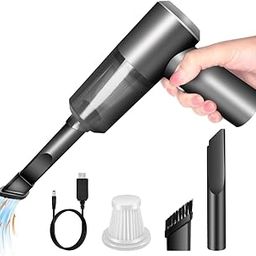 Tanisha One Click Car Vacuum Cleaner with Blower - 3 in 1 Powerful Handheld Wet & Dry Vacuum for Car Interior, Pet Hair, Dust - High Suction, Portable, Lightweight, and Easy to Use for Home Cleaning-image-38