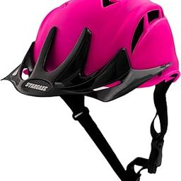 Stargaze Kids Helmet with Sun Visor for Skating and Cycling-image-98