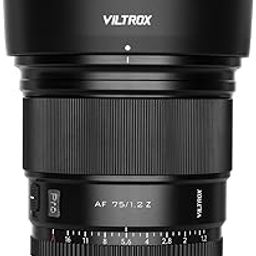 VILTROX PRO 75mm F1.2 f/1.2 Z Mount APS-C Prime Lens Autofocus Large Aperture Lens for Nikon Z-Mount Cameras Z5/Z50/Z6/Z6II/Z7/Z7II/ZFC/Z30/Z9/Z8(75mm Z-Mount)-image-37