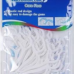 OFT BLISS WITH 3 in 1 Tooth Cleaning Dental Floss Toothpicks Plastic Set for Clean Teeth Fresh Breath and Healthy Gums, (1)-31