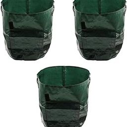 MERISHOPP 3X Waterproof Reusable PE Garden Potato Grow Planting Bags-image-22