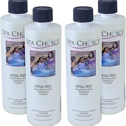 Spa Choice 472-3-1001-04 Metal Free for Spas and Hot Tubs (4 Pack), 1 pint-image-66