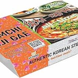 Kimchi Jjigae 400g | Spicy Korean Stew with Aged Kimchi | Ready-to-Eat Soup | Bold, Tangy & Umami-Rich | Fermented Cabbage Hot Pot | Comfort Food for Chilly Days | Instant Korean Meal | No Preservatives | Vegan-Friendly | Enjoy with Rice, Tofu, Noodles | Hearty & Traditional Asian Dish-image-38