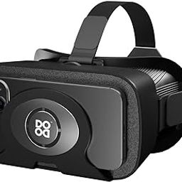 Dood Make in India VR Headset | HD Lenses, Touch Button | Supports Android/iPhone | 15-Year Warranty | Limited Time Offer(Black)-8