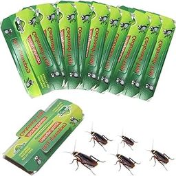 Anti Roach Gel - Cockroach Killer 10pcs Cockroach Traps for Kitchen Pesticide Free Cockroach Repellent Strong Adhesive Cockroach Trap for Home-30