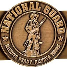 U.S. National Guard Money Clip by Old Dominion LLC | National Guard Gift | Veteran and Military Gift |-image-16