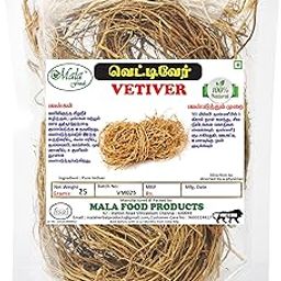 MALA Vetiver Root -25GMS / Khus Khus/Vetiveria Zizanioides -25 gms-image-55