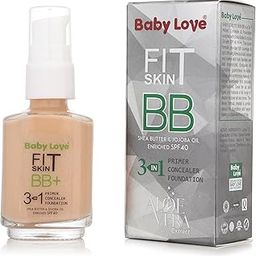 Baby Love BB Cream 3-in-1 Face Base with SPF 40 PA++ | Concealer, Primer & Aloe Vera Foundation All Skin Types | Everyday Wear & Glowing Skin Foundation 35 ml-image-8