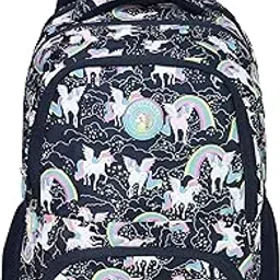 beauty girls 1531 Polyester Waterproof 30 L Floral Printed School, College Tuition Laptop Backpack Bag for Girls & Women-picture-24