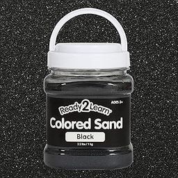 Ready 2 Learn Color Sand | Black | 2.2 lbs | Kids Sand Set | Perfect for Arts and Crafts, Sensory Containers, Wedding Decorations and Vase Filler-image-21