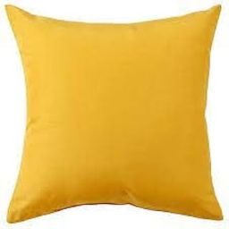 Graidient span HÄCKSPIREA Cushion, yellow40x40 cm (16x16 ")-image-3