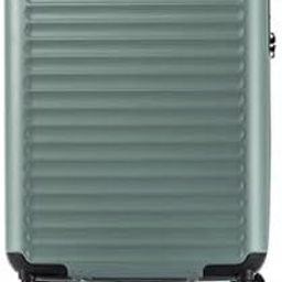 Suitcase TOIIS C 68 cms Polycarbonate Hardsided Medium Check-in Luggage/Trolley Bag, Slate Green-picture-1