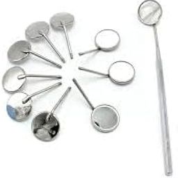 Dental Mouth Mirror With Handle | Set Of 3 Pieces | Mouth Mirror With Handle-28