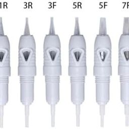 Kostech Microblading Cartridge Needle 3F, 5F, 7F for Charmant Device Permanent Makeup Machine Pen Tattoo Needle (Pack of 5, 7F)-image-44