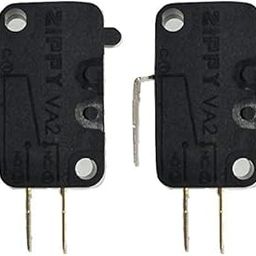 WELLON Float Switch Zippy Replacement 3T Push Button Micro Switch Suitable for All Types of RO Water Purifier (Pack of 2)-60