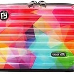 Forever Young Crossbody & Sling Box For Women's And Girls Multicolor with Detachable Shoulder Strap and Convertible into Cosmetic Box (Multi Color)-image-6